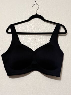 Pose free Women's Black Full-Coverage Comfort Bra
